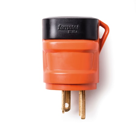 Easylife Tech 20 Amp 125V Grounded Repl Plug Heavy-Duty w/Rigid Grip UL Listed 0-1120